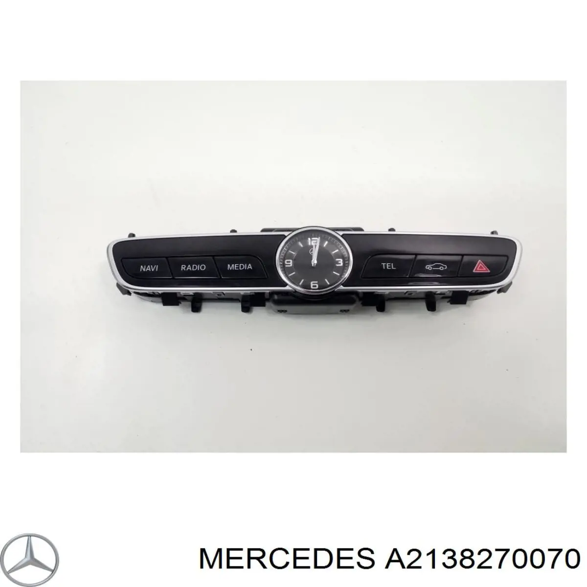 Годинник салонний Mercedes A2138270070 ціна, від 21.54 USD