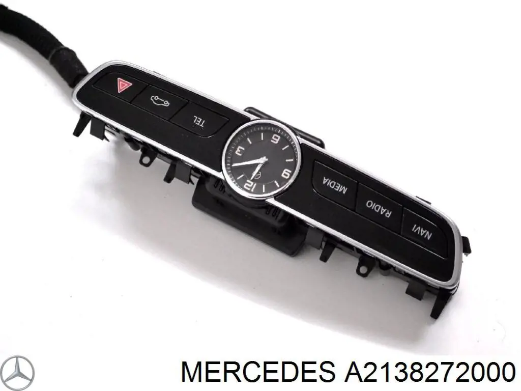 Купити A2138272000 Mercedes Годинник салонний