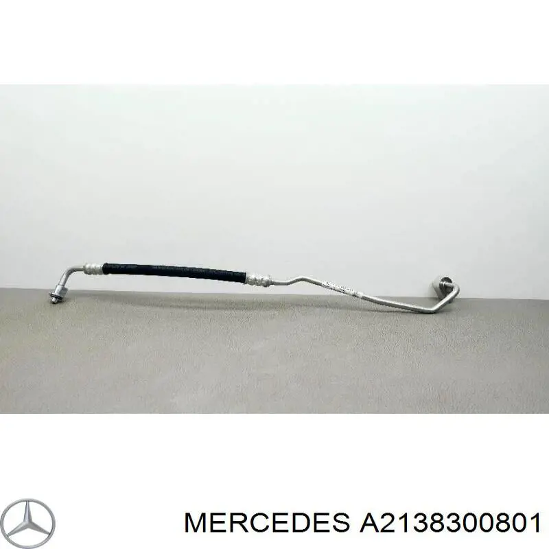 Купити A2138300801 Mercedes Шланг кондиціонера, від випарника до компресора