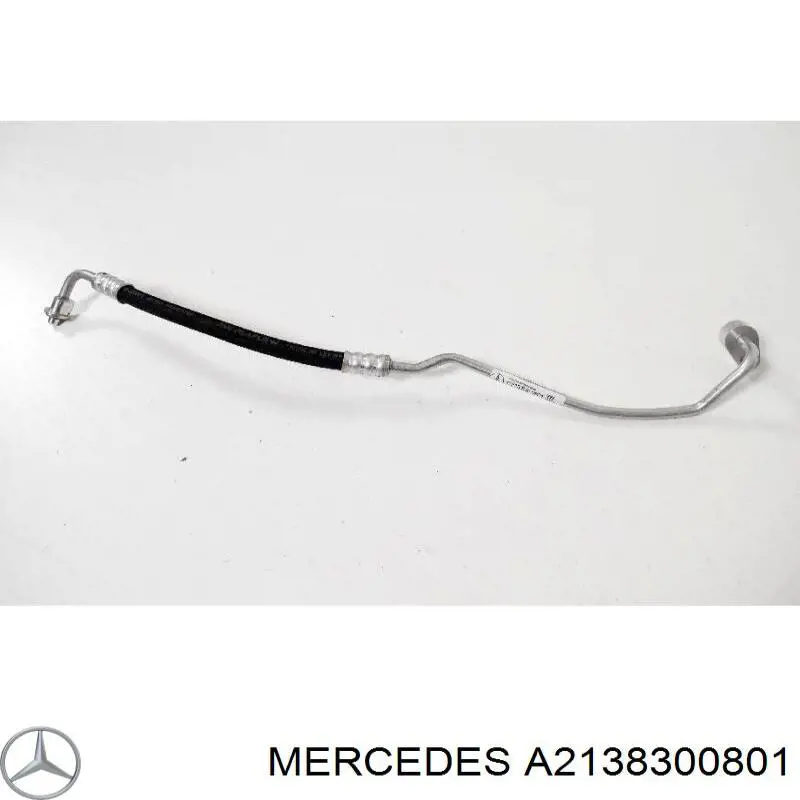 Шланг кондиціонера, від випарника до компресора Mercedes A2138300801 ціна, від 11.73 USD