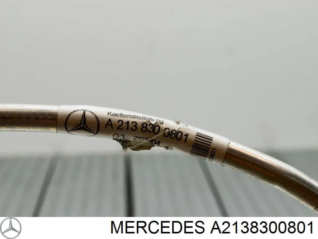 A2138300801 Mercedes Шланг кондиціонера, від випарника до компресора