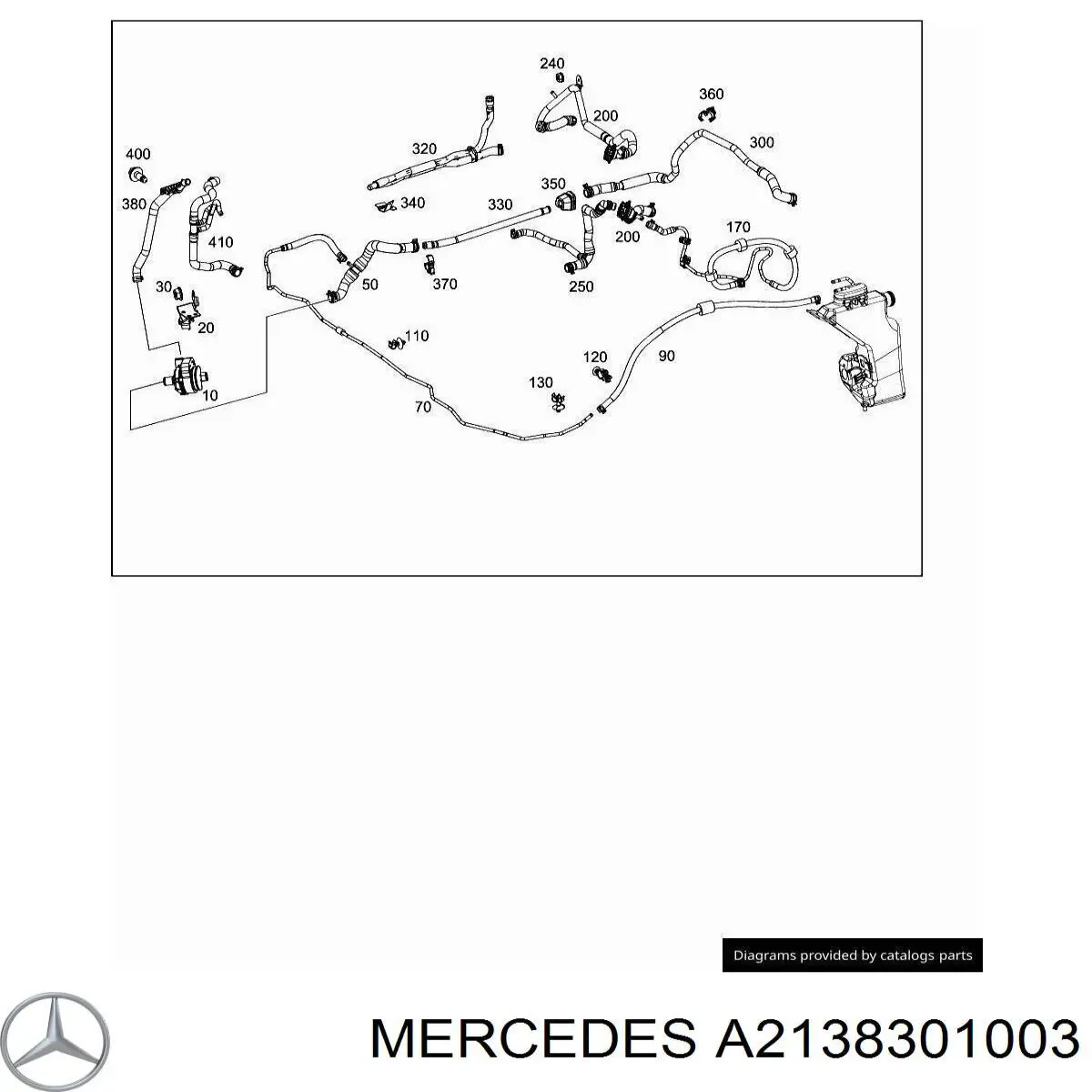 A2138301003 Mercedes 