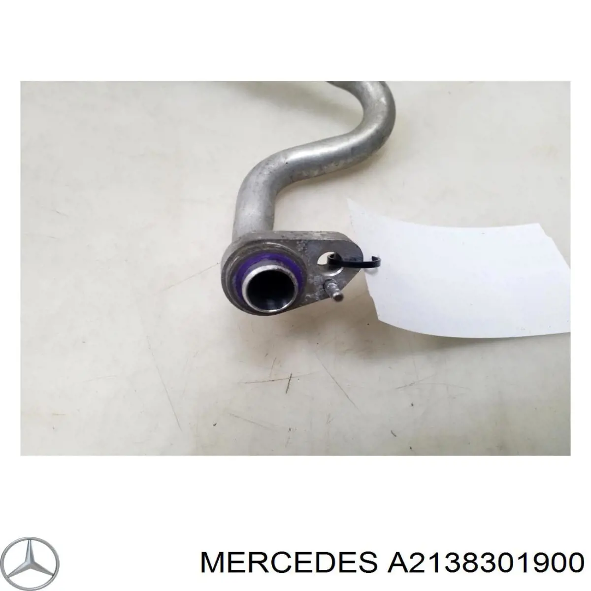 A2138301900 Mercedes Шланг кондиціонера, від випарника до компресора