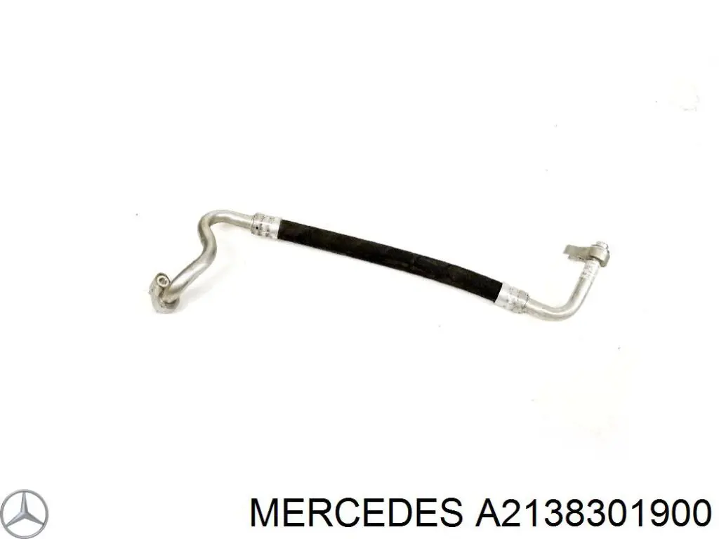 Купити A2138301900 Mercedes Шланг кондиціонера, від випарника до компресора