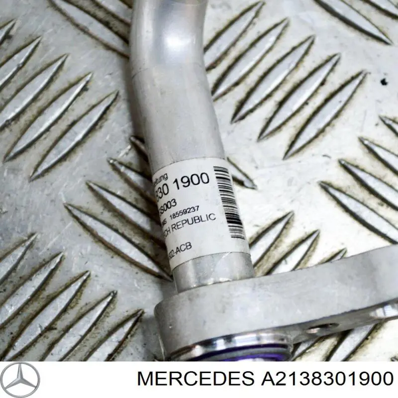 Трубопроводи Mercedes A2138301900