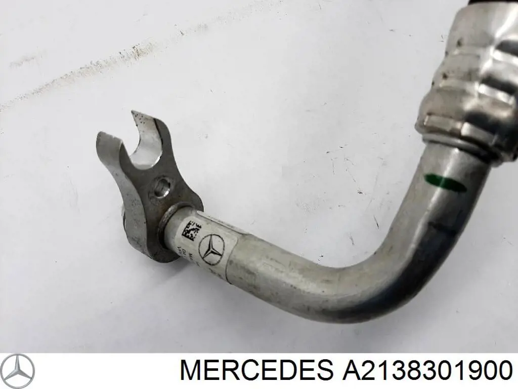 Шланг кондиціонера, від випарника до компресора Mercedes A2138301900 ціна, від 18.29 USD
