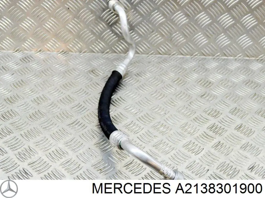 A2138301900 Mercedes Шланг кондиціонера, від випарника до компресора