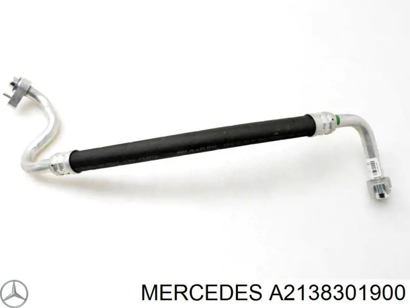 Шланг кондиціонера, від випарника до компресора Mercedes A2138301900 ціна, від 18.29 USD
