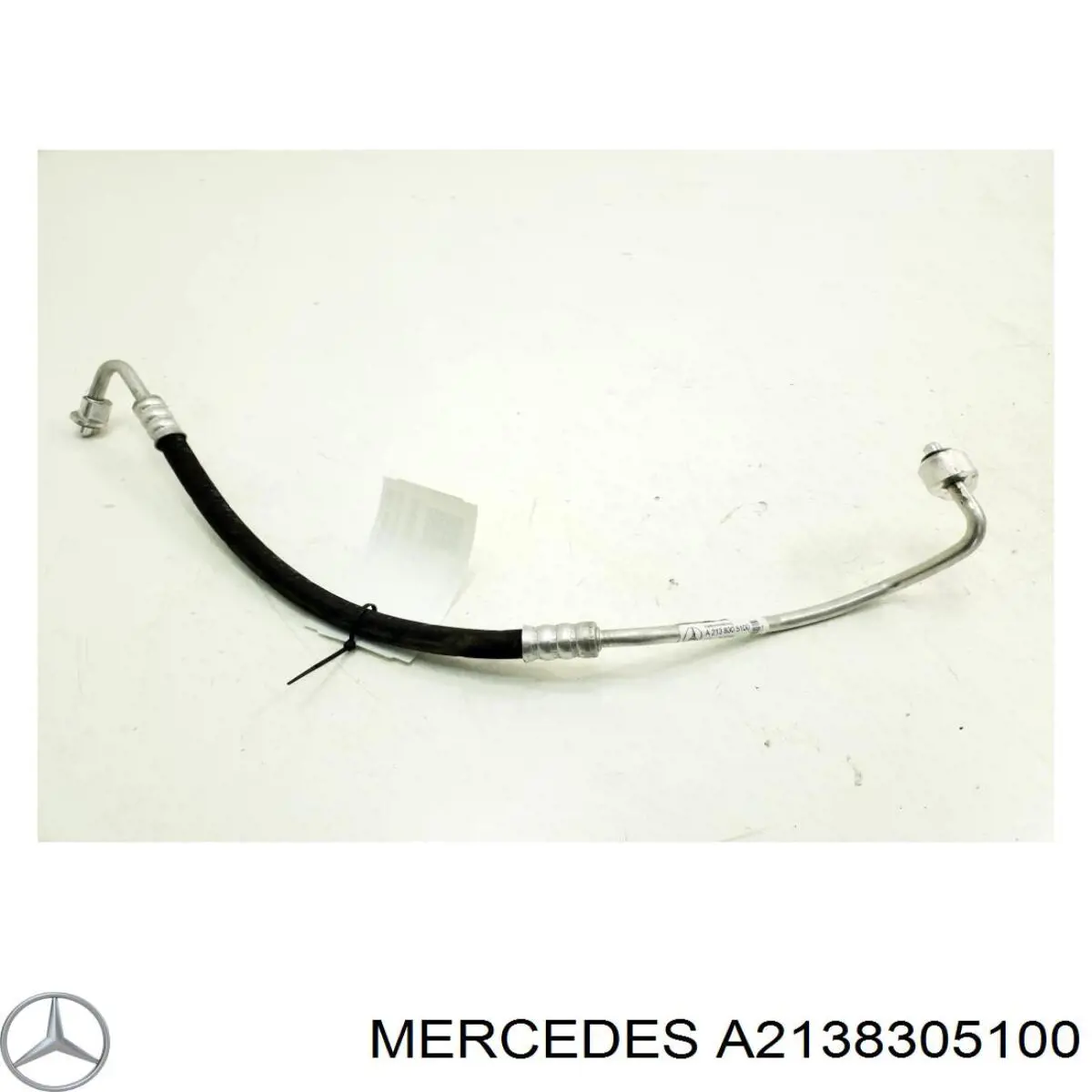 Шланг кондиціонера, від радіатора до випарника Mercedes A2138305100 ціна, від 14.65 USD