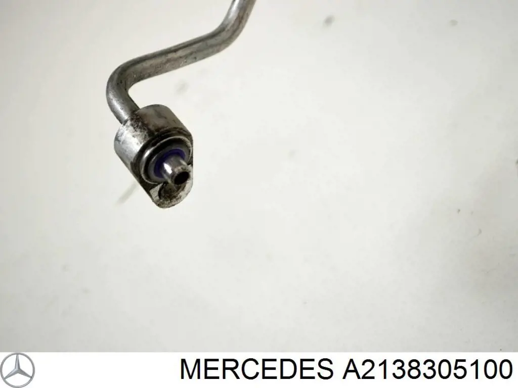 A2138305100 Mercedes Шланг кондиціонера, від радіатора до випарника