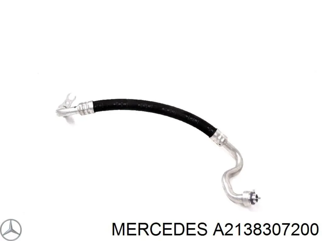 Купити A2138307200 Mercedes Шланг кондиціонера, від компресора до радіатора