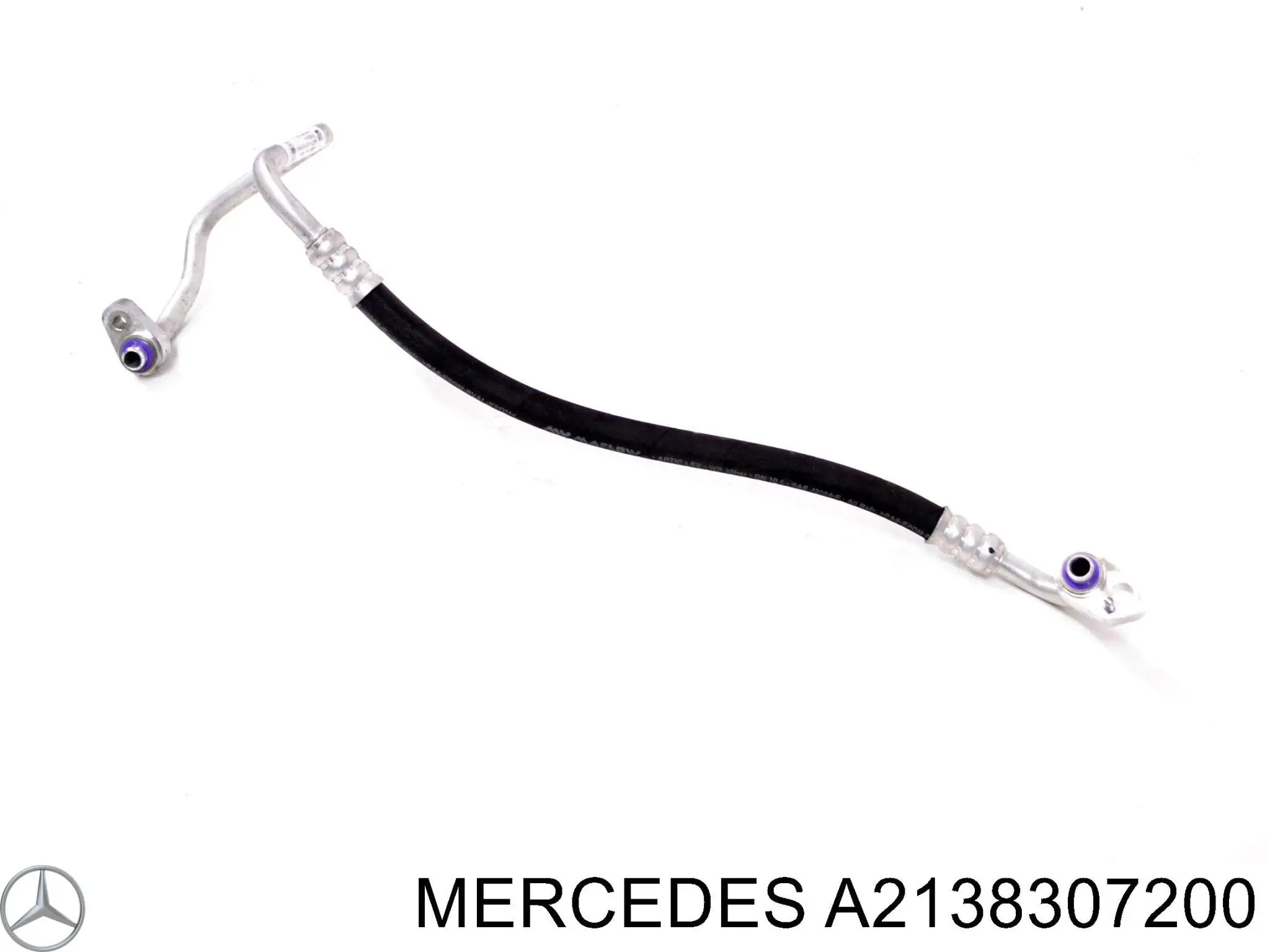 Шланг кондиціонера, від компресора до радіатора Mercedes A2138307200 ціна, від 95.95 USD
