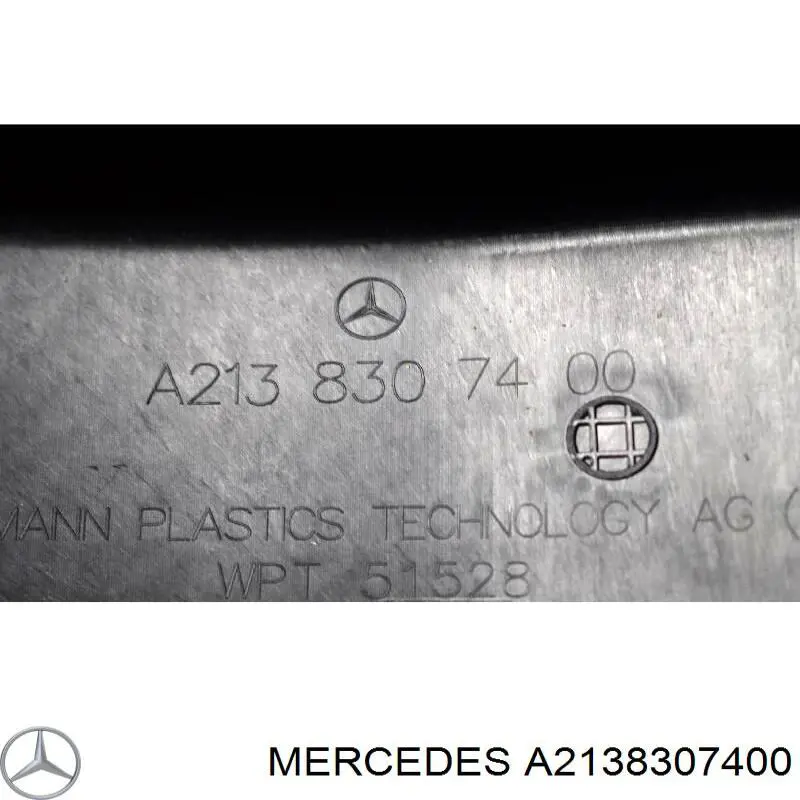  Mercedes A2138307400 ціна, від 17.38 USD