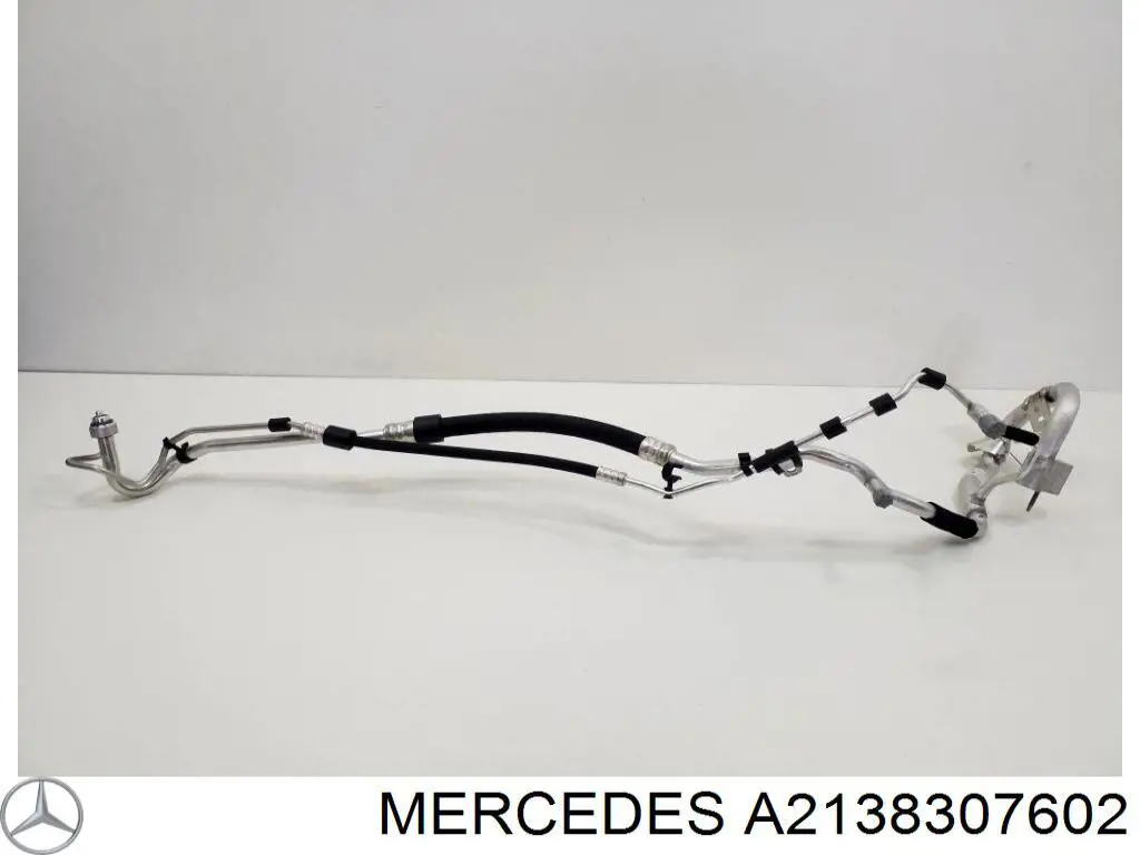 Купити A2138307602 Mercedes Шланг кондиціонера, від випарника до компресора