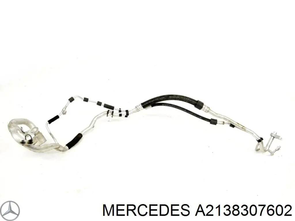 Шланг кондиціонера, від випарника до компресора Mercedes A2138307602 ціна, від 36.61 USD