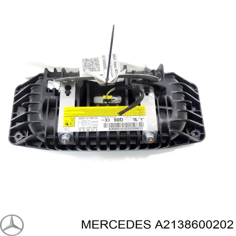 Подушка безпеки бокова Mercedes A2138600202 ціна, від 63.34 USD
