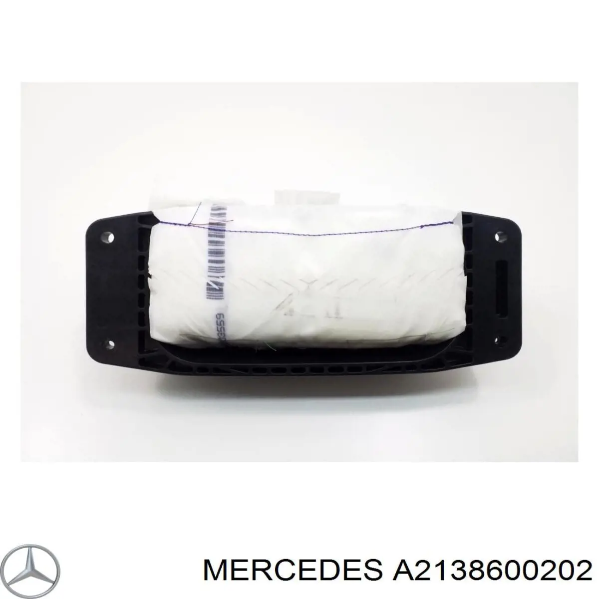 A2138600202 Mercedes подушка безпеки, пасажирська, airbag