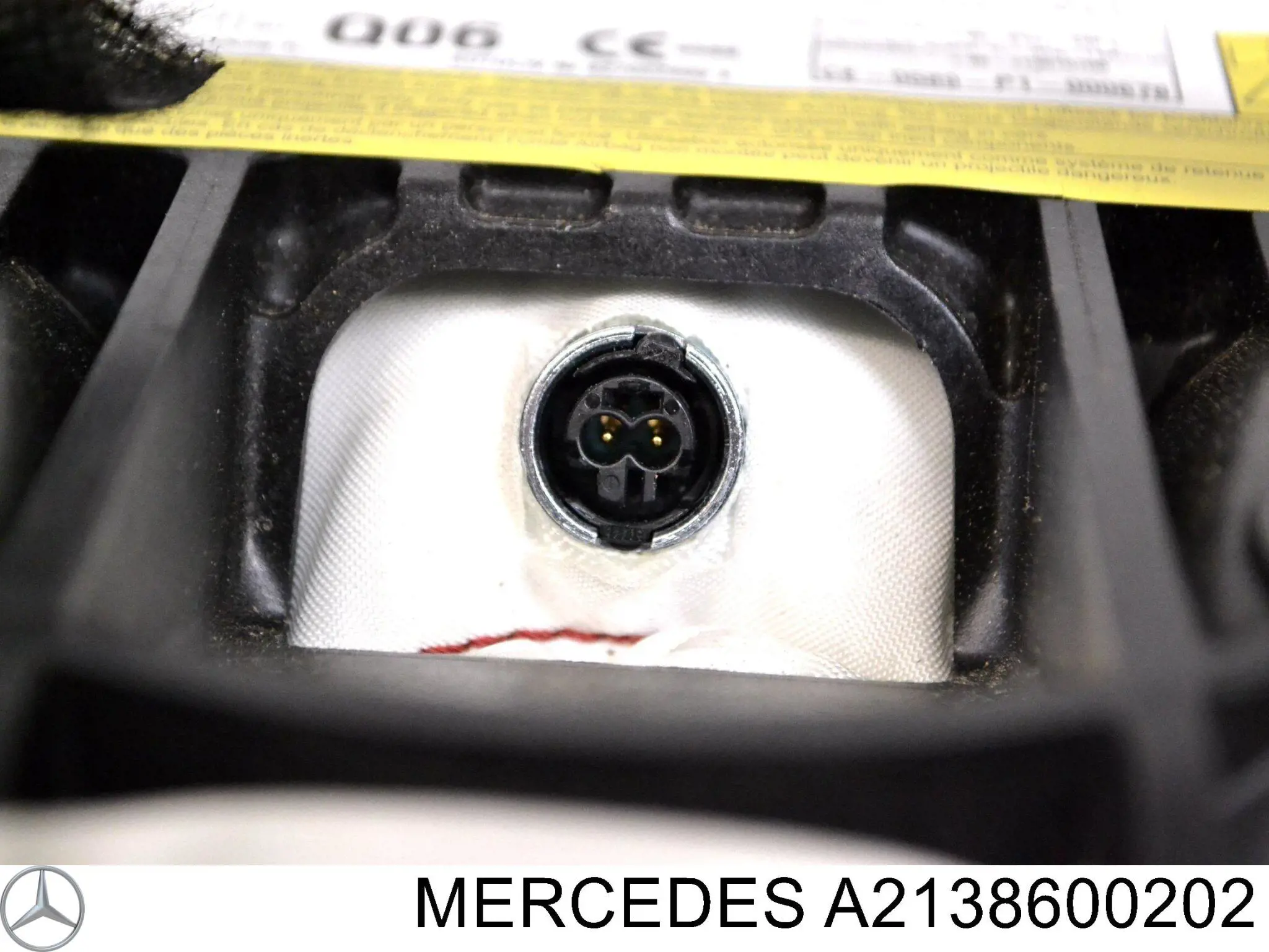 Купити A2138600202 Mercedes Установка подушки безпеки пасажира