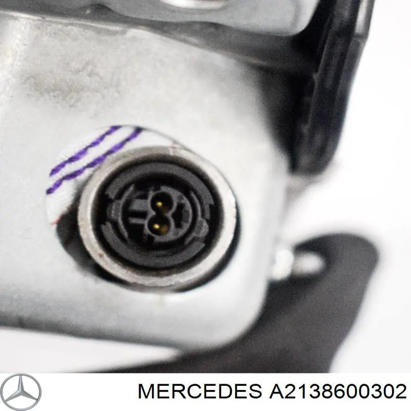 Купити A2138600302 Mercedes Подушка безпеки, водійська, AIRBAG, захисту колін