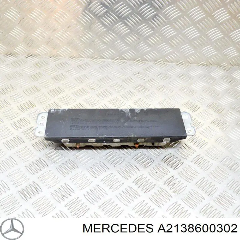 A2138600302 Mercedes Подушка Айрбег водія захисту колін