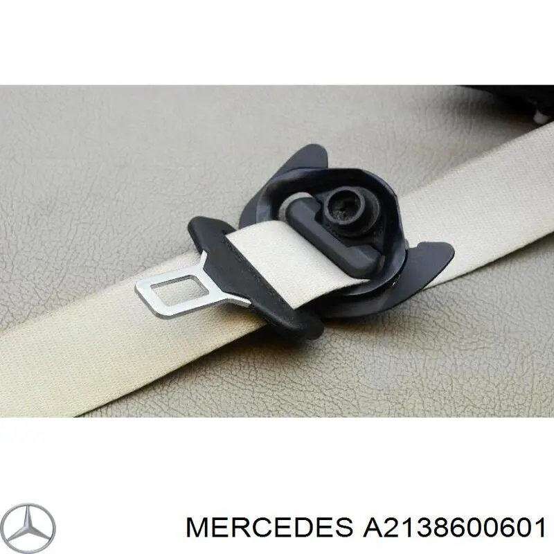 Купити A2138600601 Mercedes Пасок безпеки передній лівий