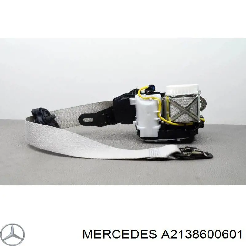 Пасок безпеки передній лівий A2138600601 Mercedes