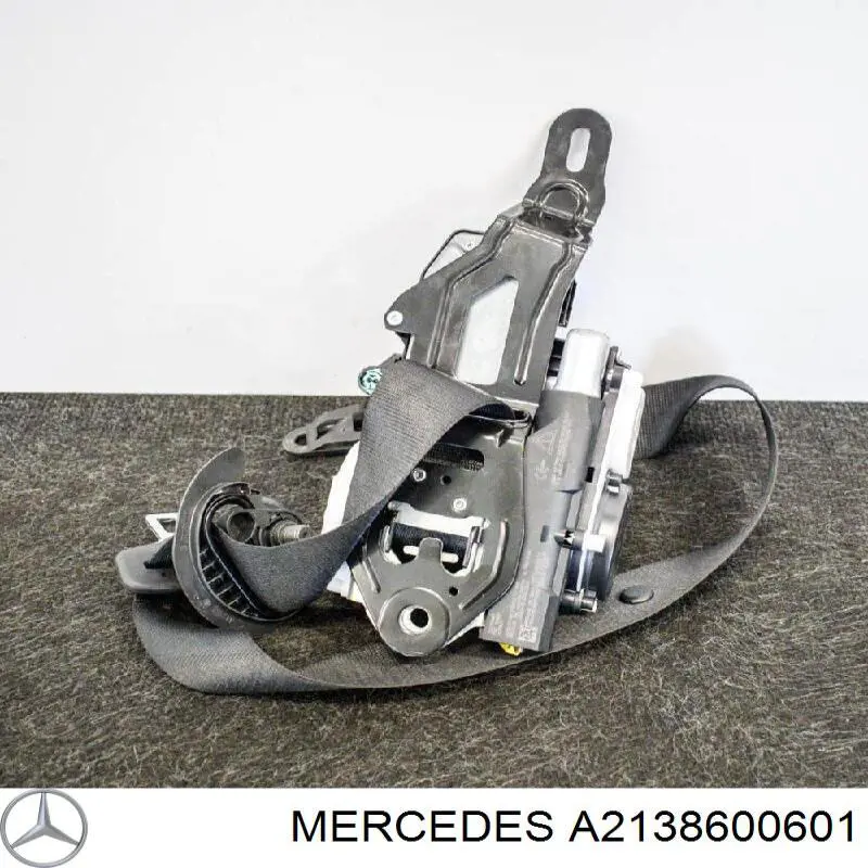 Пасок безпеки передній лівий Mercedes A2138600601 ціна, від 49.66 USD