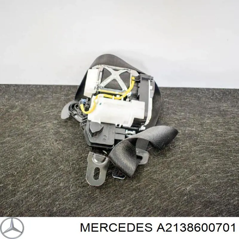 Купити A2138600701 Mercedes Пасок безпеки передній правий