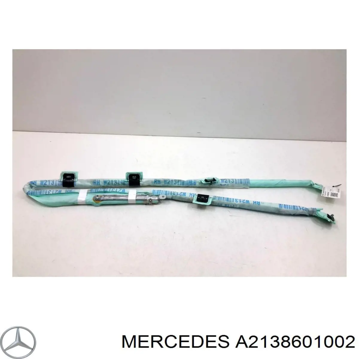 Подушка безпеки, збоку, права, AIRBAG Mercedes A2138601002 ціна, від 190.03 USD