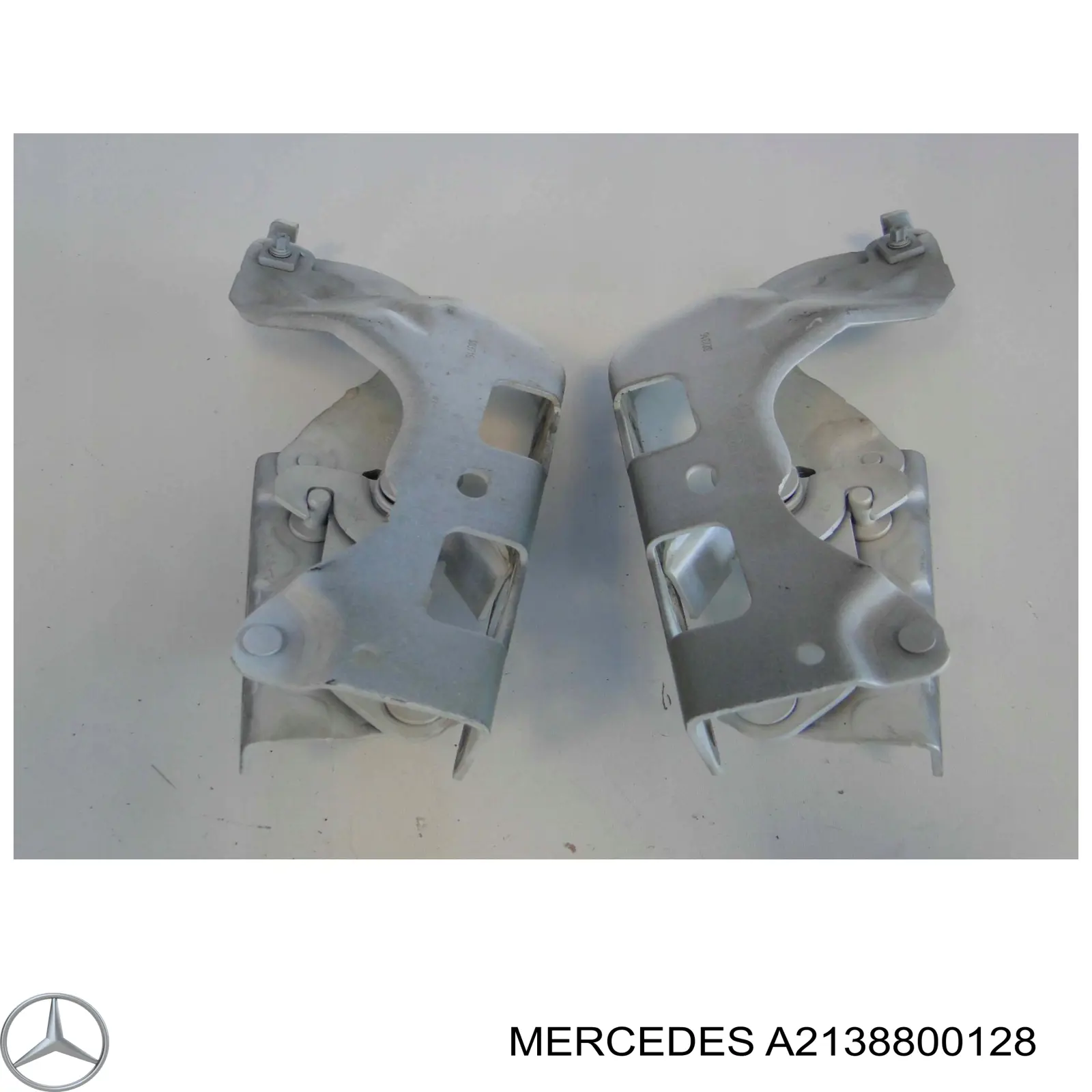 Петля капота, ліва Mercedes A2138800128 ціна, від 117.21 USD