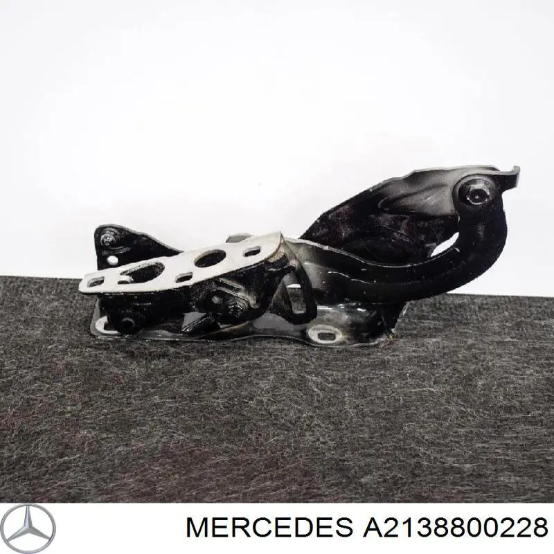 A2138800228 Mercedes Завіс капота, правий