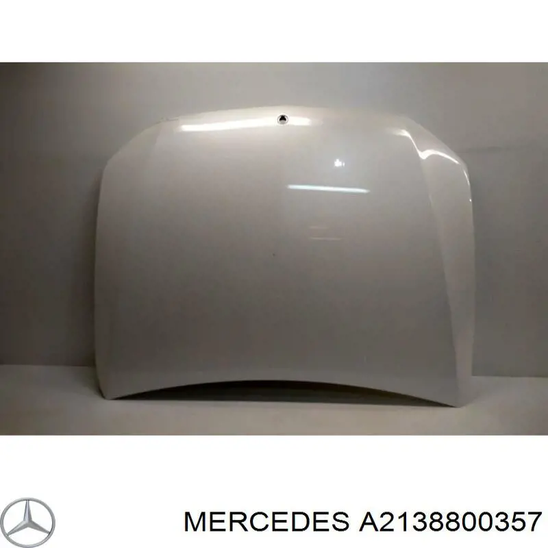 Капот на Mercedes E (W213)