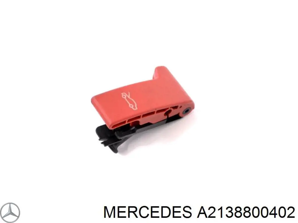 Купити A2138800402 Mercedes Ручка відкривання капота