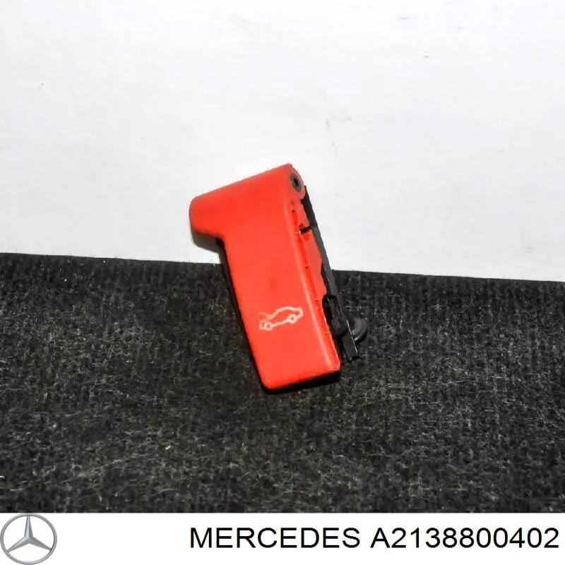 A2138800402 Mercedes Ручка відкривання капота