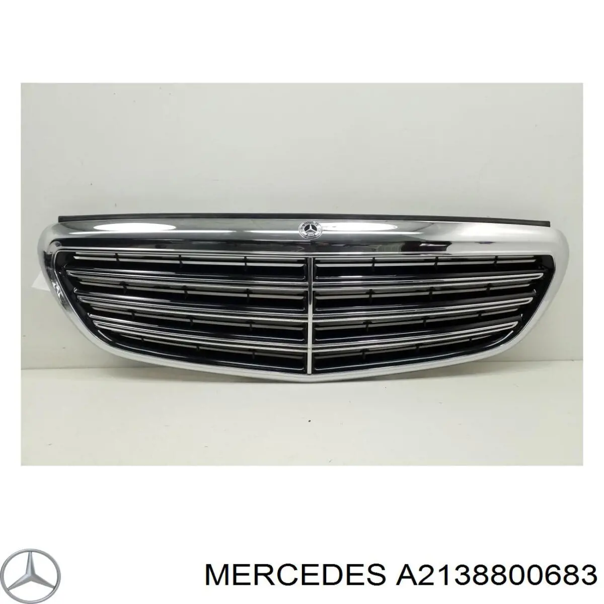 Облицювання радіатора Mercedes A2138800683 ціна, від 127.10 USD