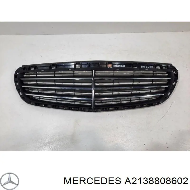 A2138808602 Mercedes Решітка радіатора