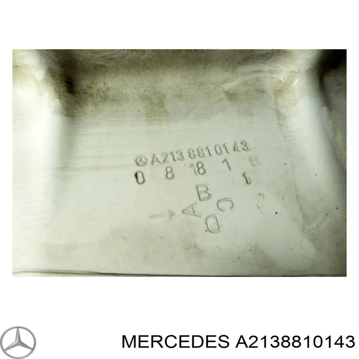  Mercedes A2138810143 ціна, від 133.03 USD