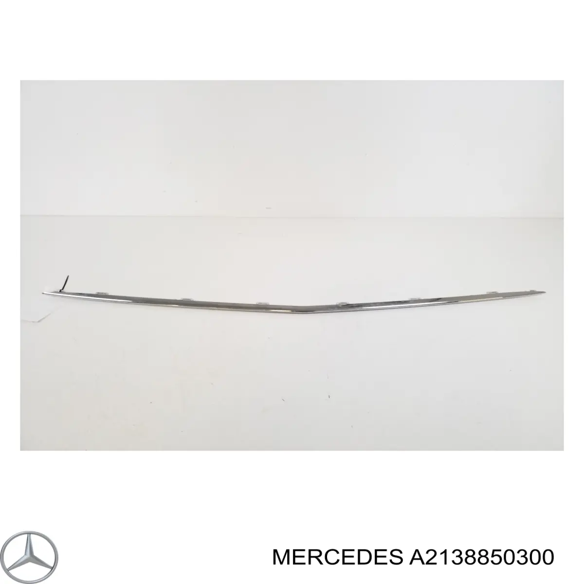 Купити A213885030069 Mercedes Молдинг переднього бампера, центральний