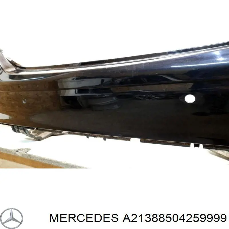 Кожух бампера заднього Mercedes A21388504259999 ціна, від 285.12 USD
