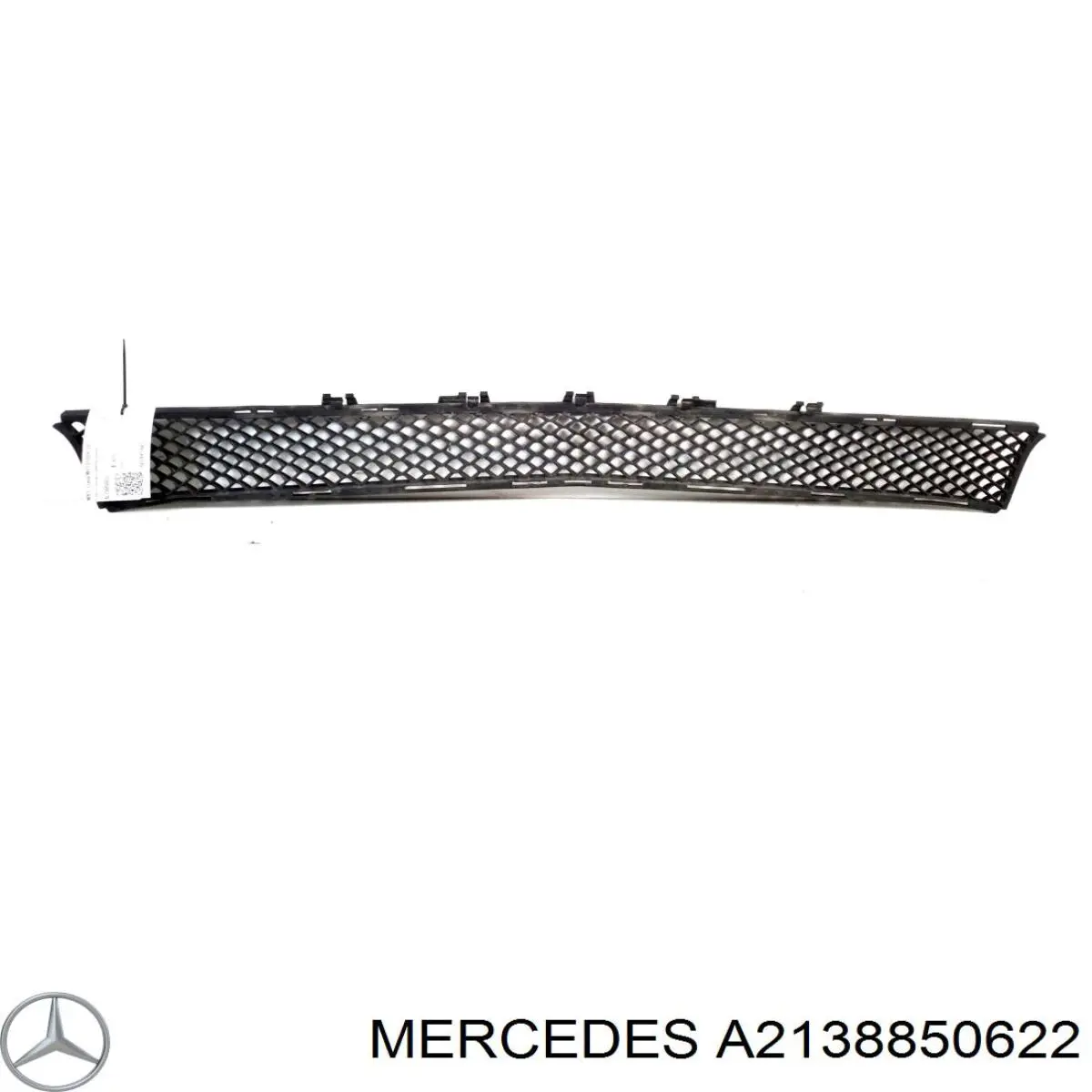 Решітка переднього бампера, центральна Mercedes A2138850622 ціна, від 23.03 USD