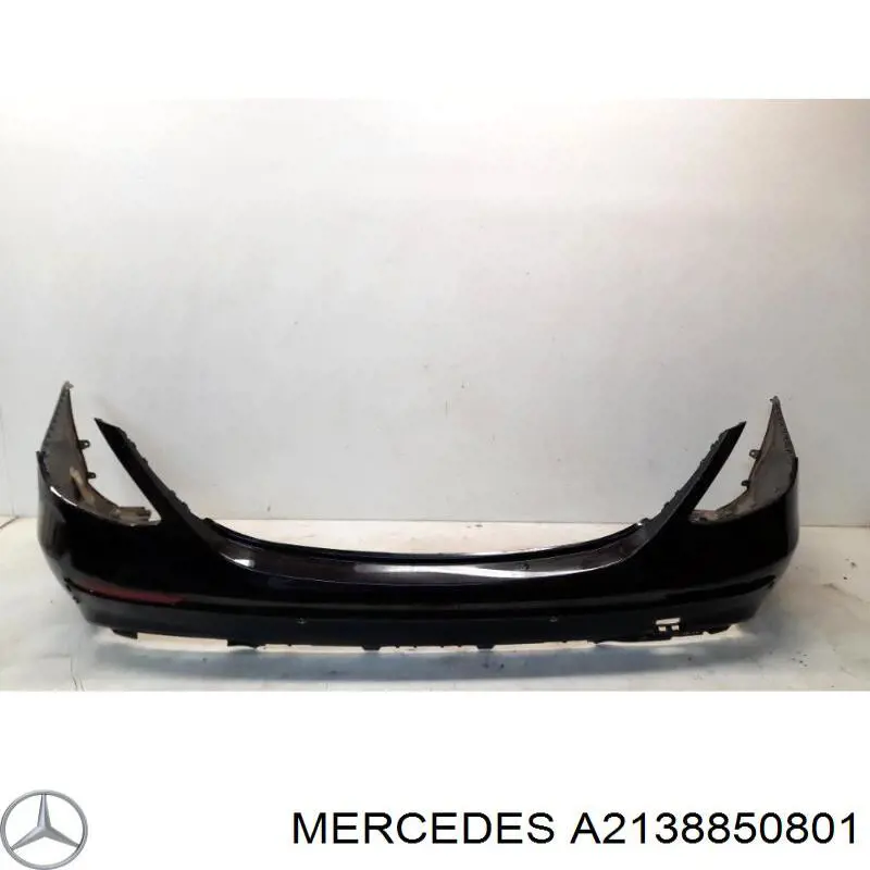 Кожух бампера заднього Mercedes A2138850801 ціна, від 107.23 USD