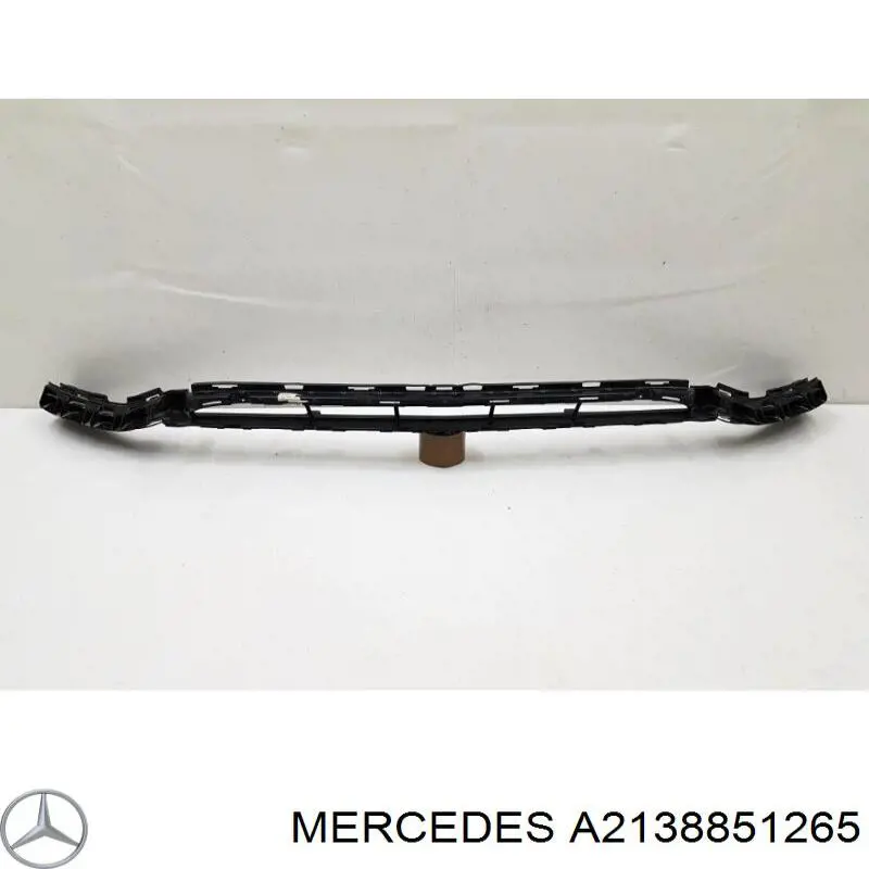 A2138851265 Mercedes Кронштейн бампера переднього, центральний