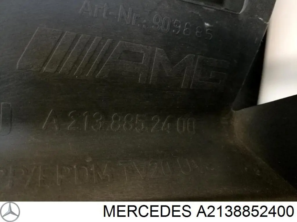 FP4644932 FPS Кронштейн бампера переднього, правий