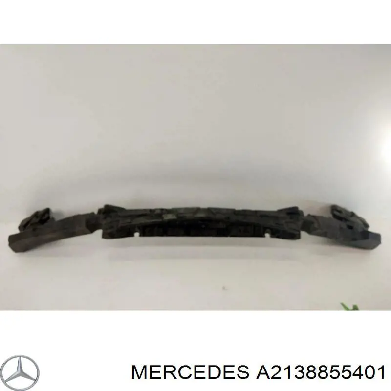 Купити A2138855401 Mercedes Абсорбер (наповнювач) бампера переднього