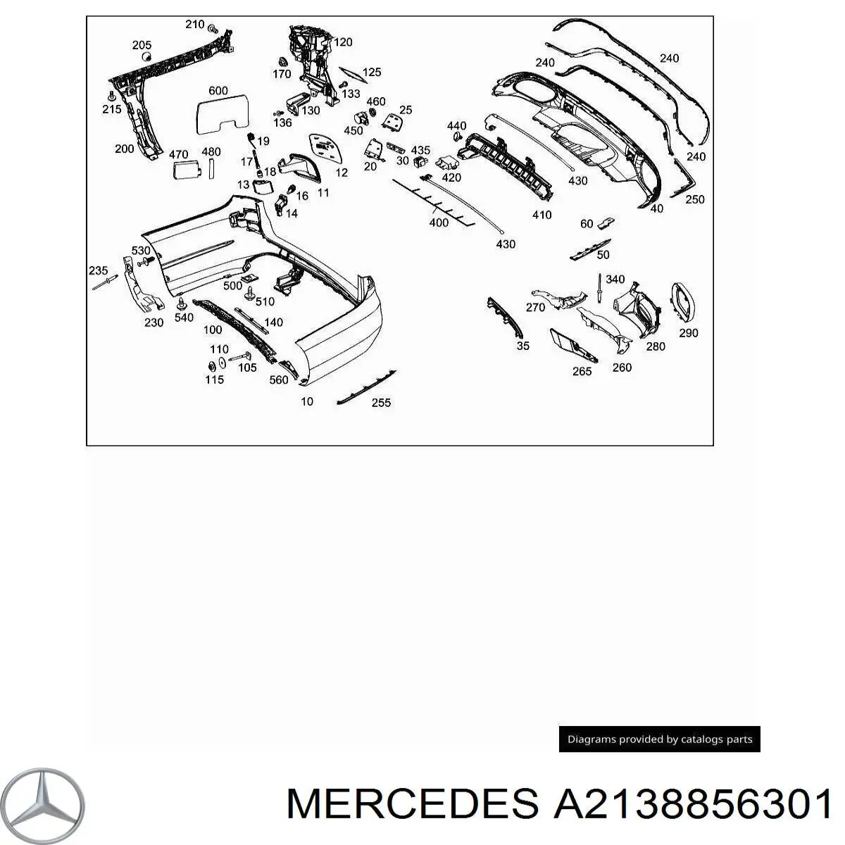  A2138856301 Mercedes