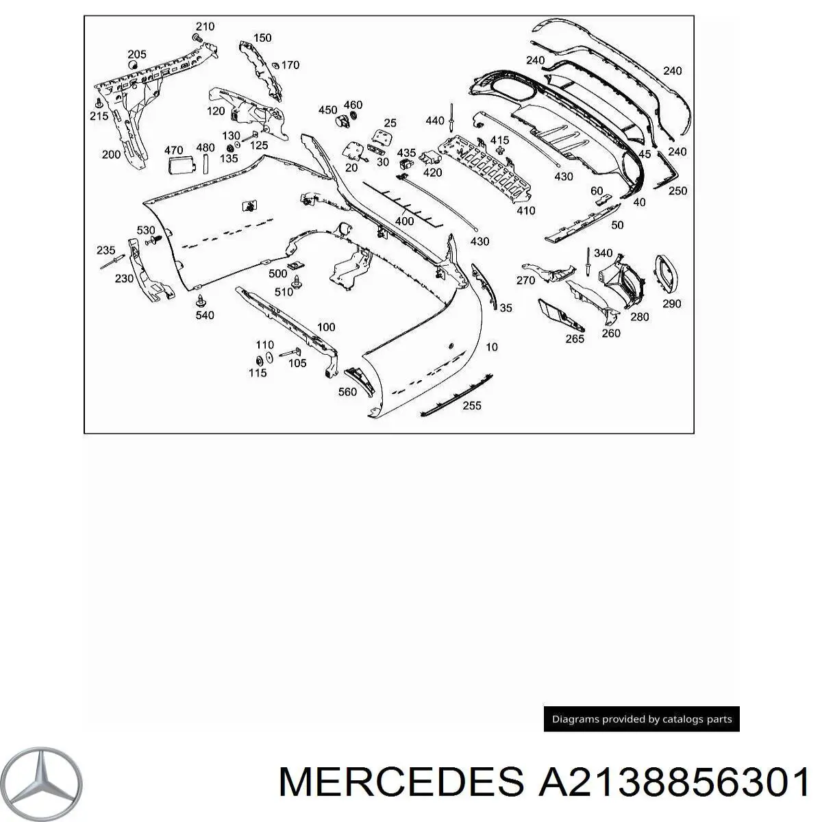  Mercedes A2138856301