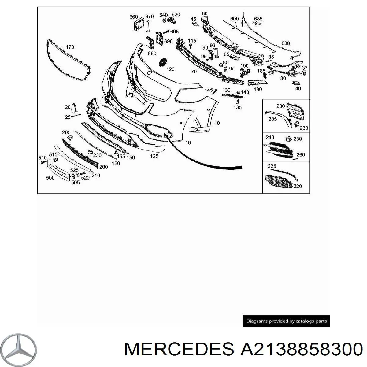  2138858300 Mercedes