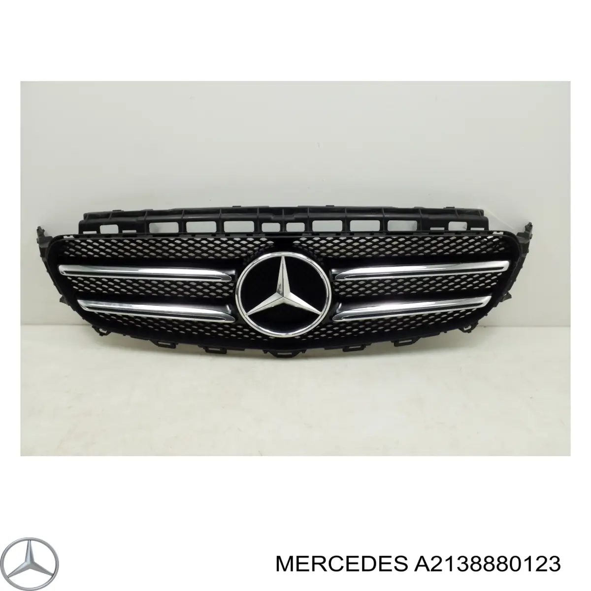 Купити A213888012364 Mercedes Захисна решітка радіатора