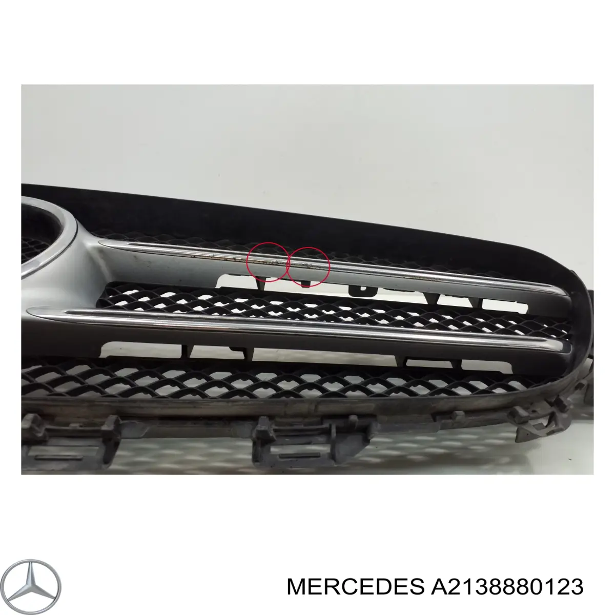 A2138880123 Mercedes Решітка радіатора