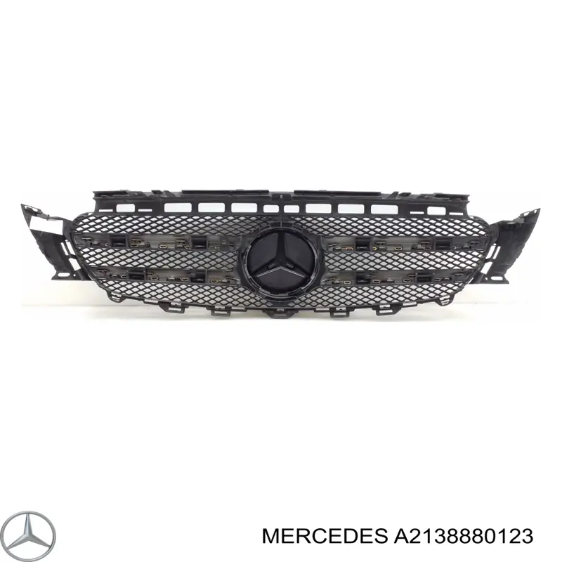 Купити A2138880123 Mercedes Захисна решітка радіатора